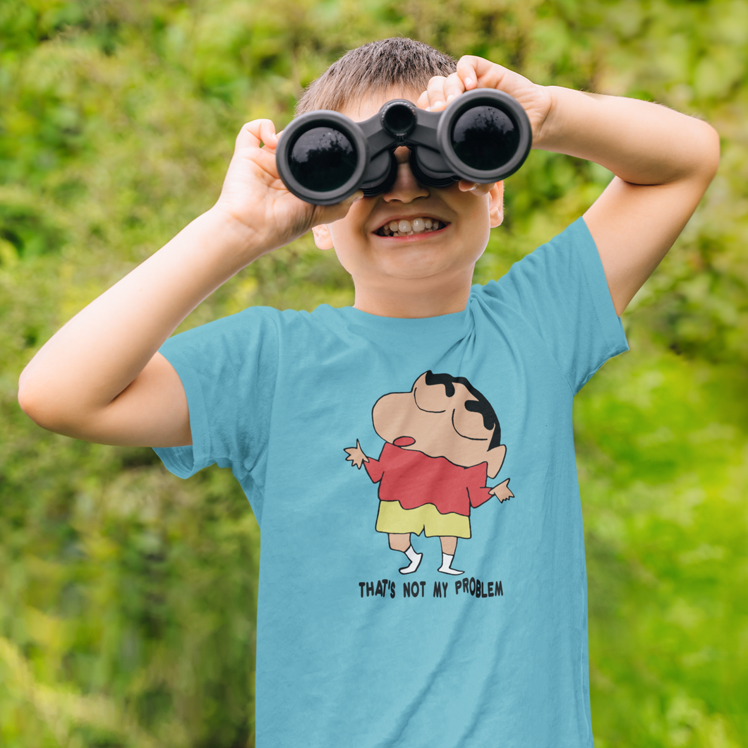 Thats Not My Problem Half Sleeves T-Shirt for Boy-KidsFashionVilla