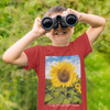 Its A Time Minimals Half Sleeves T-Shirt for Boy-KidsFashionVilla