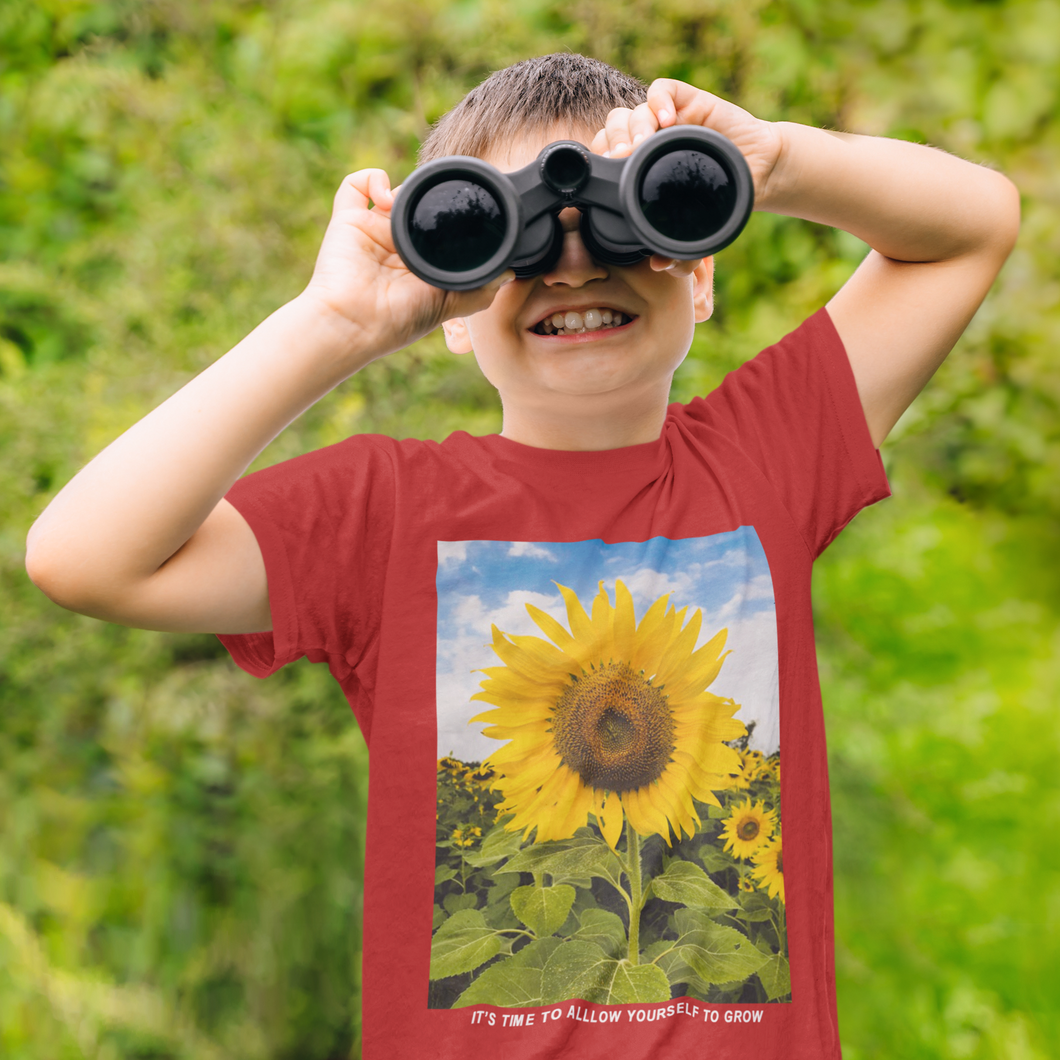 Its A Time Minimals Half Sleeves T-Shirt for Boy-KidsFashionVilla
