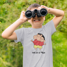 Load image into Gallery viewer, Thats Not My Problem Half Sleeves T-Shirt for Boy-KidsFashionVilla
