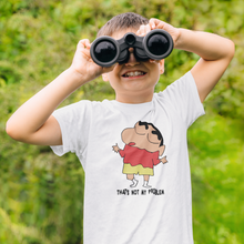 Load image into Gallery viewer, Thats Not My Problem Half Sleeves T-Shirt for Boy-KidsFashionVilla
