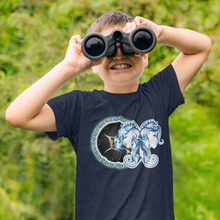 Load image into Gallery viewer, Gemini Zodiac Sign Half Sleeves T-Shirt for Boy-KidsFashionVilla
