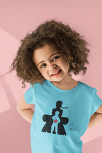 Load image into Gallery viewer, Naruto Web Series Half Sleeves T-Shirt For Girls -KidsFashionVilla
