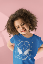 Load image into Gallery viewer, Famous Cartoon Half Sleeves T-Shirt For Girls -KidsFashionVilla
