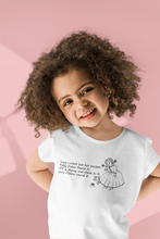 Load image into Gallery viewer, Lucy Locket Poem Half Sleeves T-Shirt For Girls -KidsFashionVilla

