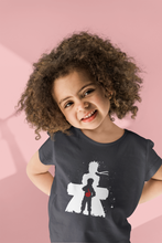 Load image into Gallery viewer, Naruto Web Series Half Sleeves T-Shirt For Girls -KidsFashionVilla
