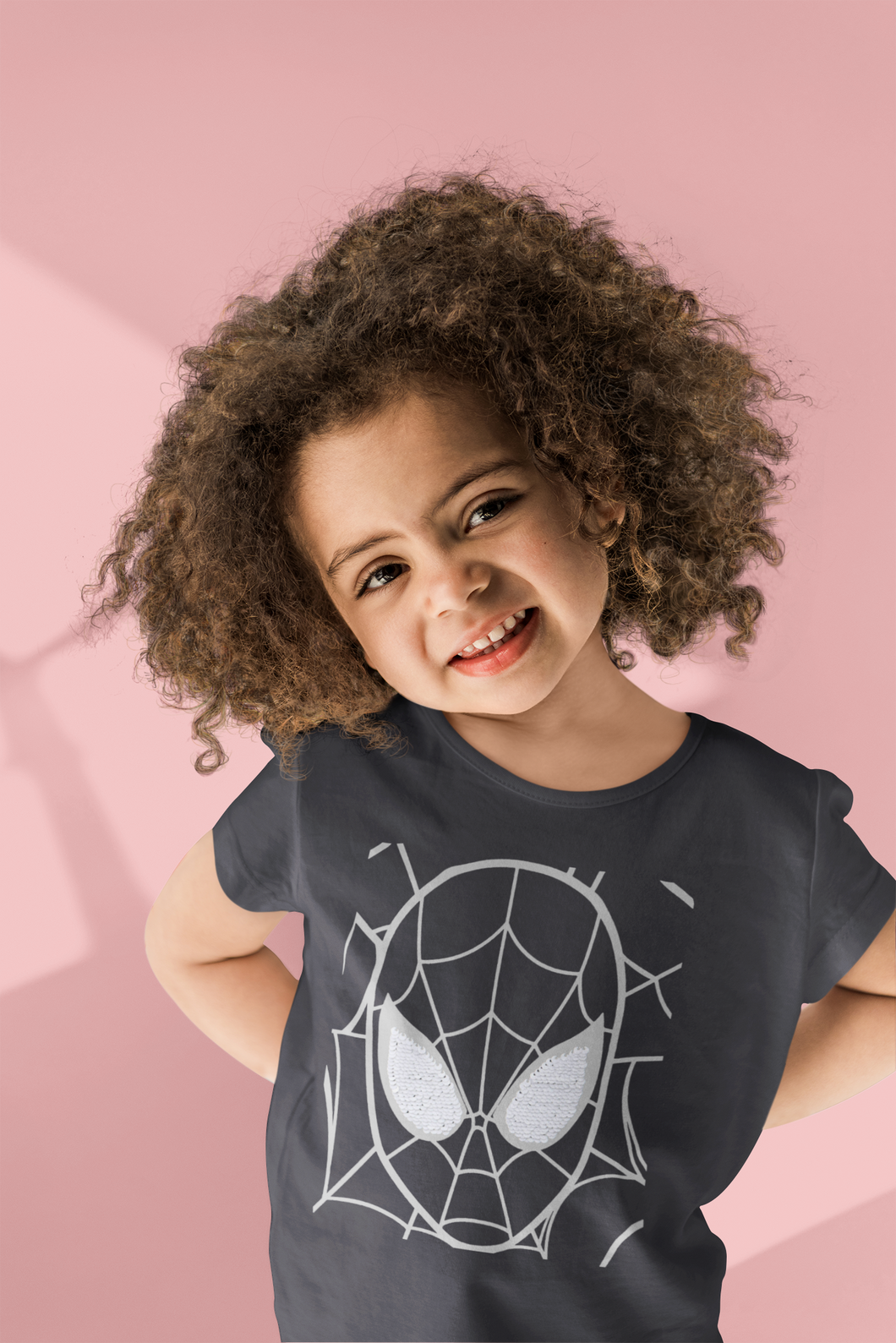 Famous Cartoon Half Sleeves T-Shirt For Girls -KidsFashionVilla