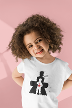 Load image into Gallery viewer, Naruto Web Series Half Sleeves T-Shirt For Girls -KidsFashionVilla
