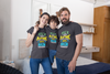 Apne Toh Apne Hote Hain Matching Family Half Sleeves T-Shirts-KidsFashionVilla
