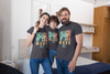 Beach Mode Matching Family Half Sleeves T-Shirts-KidsFashionVilla