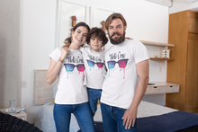 Load image into Gallery viewer, The Holi Crew Holi Family Half Sleeves T-Shirts-KidsFashionVilla
