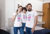 Happy Wali Holi Family Half Sleeves T-Shirts-KidsFashionVilla