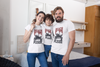 Beach Please Matching Family Half Sleeves T-Shirts-KidsFashionVilla