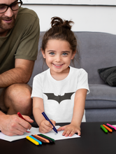 Load image into Gallery viewer, Superhero Half Sleeves T-Shirt For Girls -KidsFashionVilla
