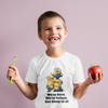 Cartoon Quotes Half Sleeves T-Shirt for Boy-KidsFashionVilla