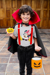Cute Cartoon Half Sleeves T-Shirt for Boy-KidsFashionVilla