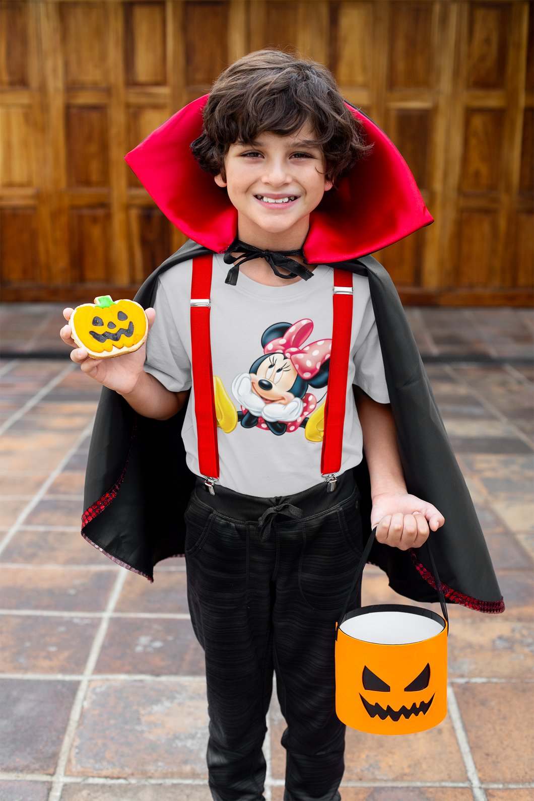 Cute Cartoon Half Sleeves T-Shirt for Boy-KidsFashionVilla