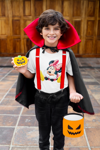 Cute Cartoon Half Sleeves T-Shirt for Boy-KidsFashionVilla