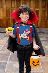 Cute Cartoon Half Sleeves T-Shirt for Boy-KidsFashionVilla