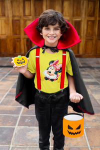 Cute Cartoon Half Sleeves T-Shirt for Boy-KidsFashionVilla