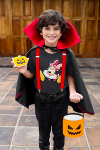 Cute Cartoon Half Sleeves T-Shirt for Boy-KidsFashionVilla