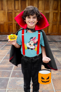 Cute Cartoon Half Sleeves T-Shirt for Boy-KidsFashionVilla