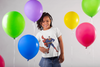 Superhero Half Sleeves T-Shirt For Girls -KidsFashionVilla