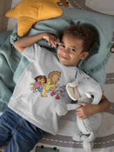 Load image into Gallery viewer, Cute Cartoon Half Sleeves T-Shirt for Boy-KidsFashionVilla
