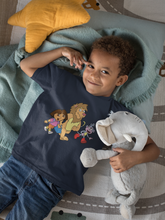 Load image into Gallery viewer, Cute Cartoon Half Sleeves T-Shirt for Boy-KidsFashionVilla
