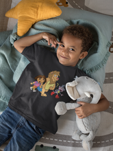Load image into Gallery viewer, Cute Cartoon Half Sleeves T-Shirt for Boy-KidsFashionVilla
