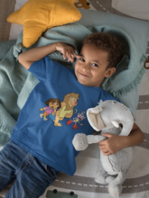 Load image into Gallery viewer, Cute Cartoon Half Sleeves T-Shirt for Boy-KidsFashionVilla
