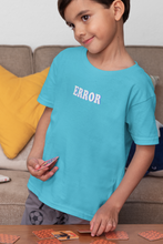 Load image into Gallery viewer, Error Minimals Half Sleeves T-Shirt for Boy-KidsFashionVilla
