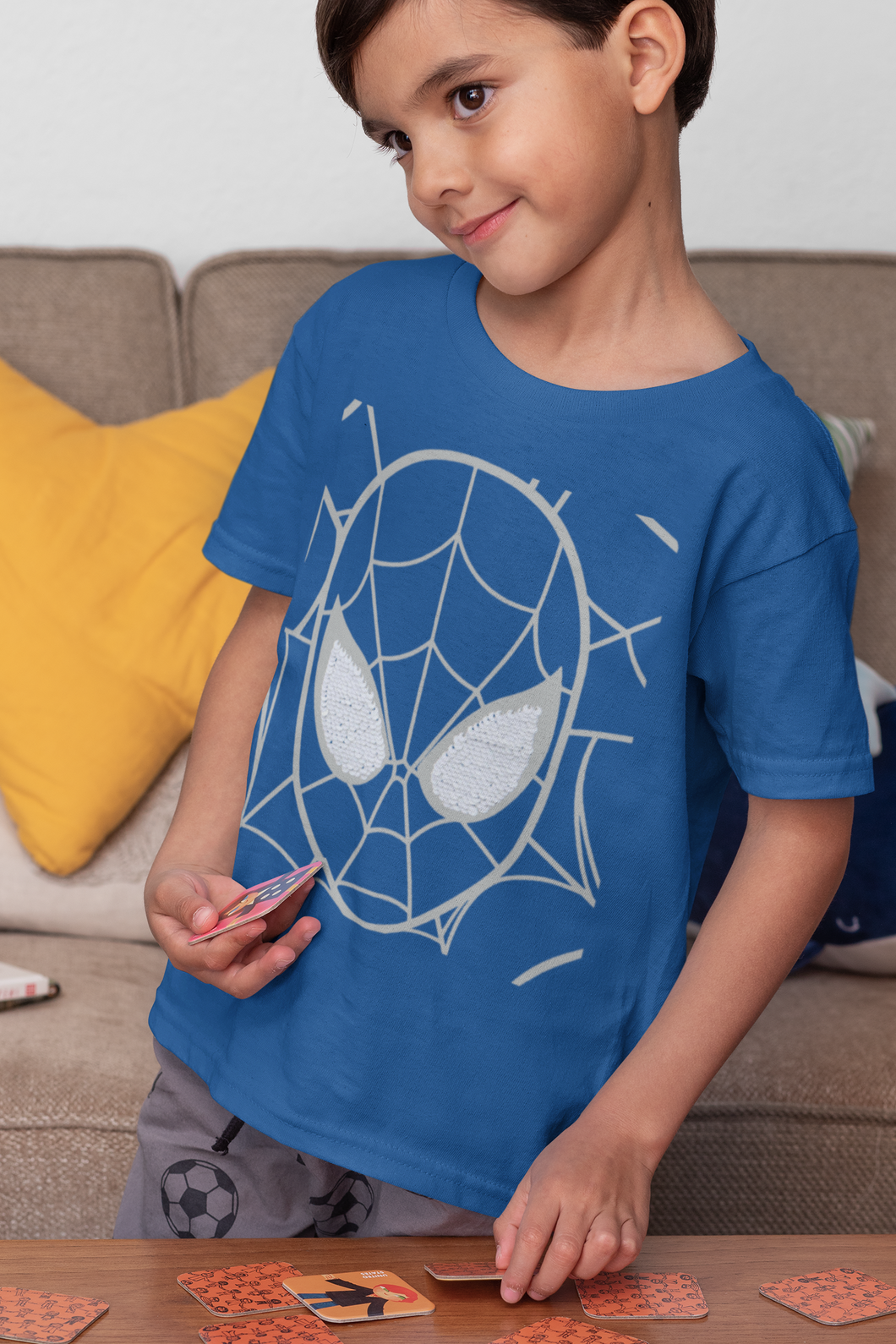 Famous Cartoon Half Sleeves T-Shirt for Boy-KidsFashionVilla
