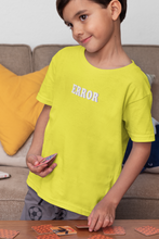 Load image into Gallery viewer, Error Minimals Half Sleeves T-Shirt for Boy-KidsFashionVilla
