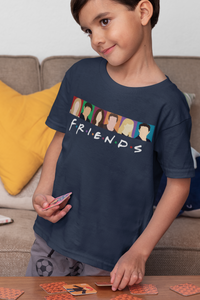 F.R.I.E.N.D.S Friends Web Series Half Sleeves T-Shirt for Boy-KidsFashionVilla