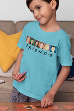 Load image into Gallery viewer, F.R.I.E.N.D.S Friends Web Series Half Sleeves T-Shirt for Boy-KidsFashionVilla
