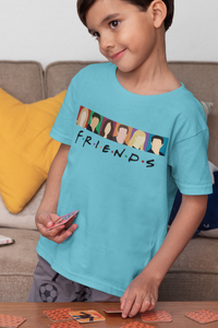 F.R.I.E.N.D.S Friends Web Series Half Sleeves T-Shirt for Boy-KidsFashionVilla