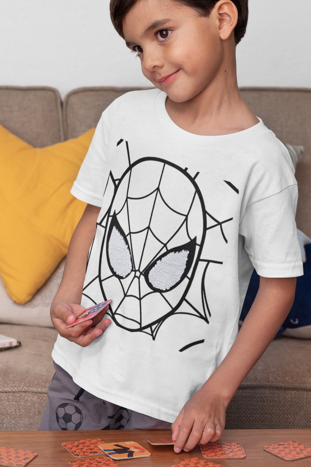Famous Cartoon Half Sleeves T-Shirt for Boy-KidsFashionVilla
