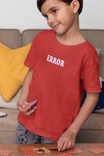 Load image into Gallery viewer, Error Minimals Half Sleeves T-Shirt for Boy-KidsFashionVilla
