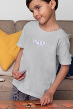 Load image into Gallery viewer, Error Minimals Half Sleeves T-Shirt for Boy-KidsFashionVilla

