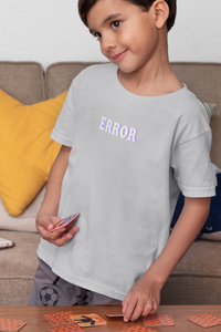 Error Minimals Half Sleeves T-Shirt for Boy-KidsFashionVilla
