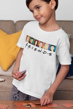 Load image into Gallery viewer, F.R.I.E.N.D.S Friends Web Series Half Sleeves T-Shirt for Boy-KidsFashionVilla
