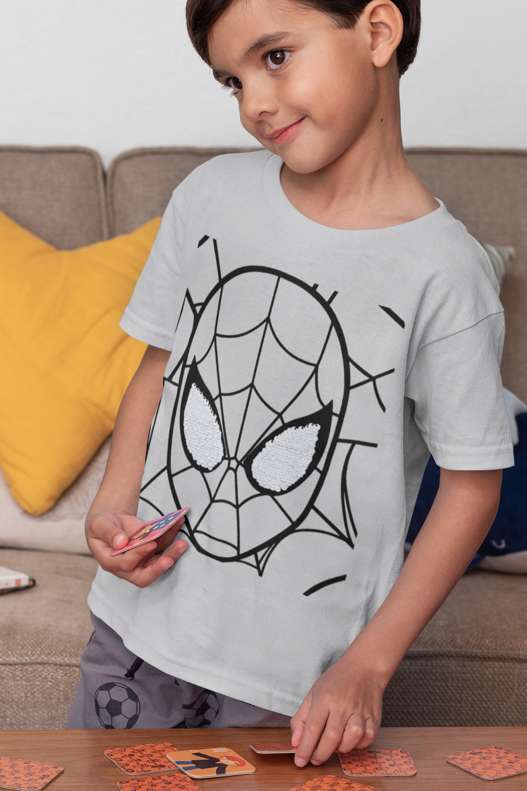 Famous Cartoon Half Sleeves T-Shirt for Boy-KidsFashionVilla