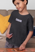 Load image into Gallery viewer, Error Minimals Half Sleeves T-Shirt for Boy-KidsFashionVilla
