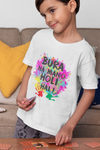 Bura Na Mano Holi Hai Half Sleeves T-Shirt for Boy-KidsFashionVilla