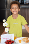 Counfuse Minimals Half Sleeves T-Shirt for Boy-KidsFashionVilla