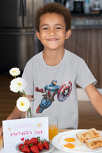 Load image into Gallery viewer, Superhero Half Sleeves T-Shirt for Boy-KidsFashionVilla
