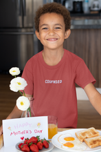 Load image into Gallery viewer, Counfuse Minimals Half Sleeves T-Shirt for Boy-KidsFashionVilla

