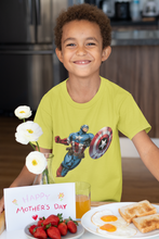 Load image into Gallery viewer, Superhero Half Sleeves T-Shirt for Boy-KidsFashionVilla
