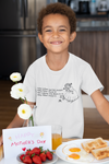 Lucy Locket Poem Half Sleeves T-Shirt for Boy-KidsFashionVilla
